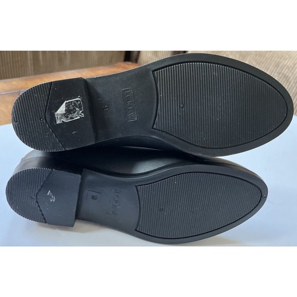 COPY - J. Crew Black Chelsea Rain Boots Women's Size 9 Pull On Waterproof Rubbe… - Picture 6 of 7